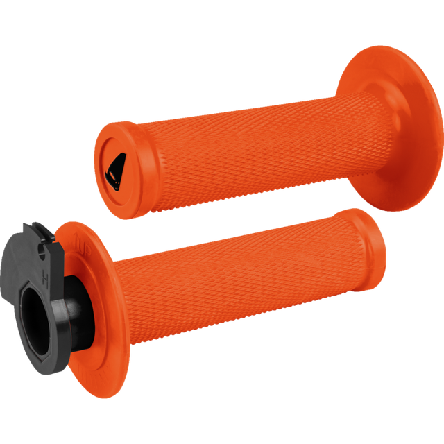 UFO UFO LOCK ON GRIPS ORANGE MA01828#F