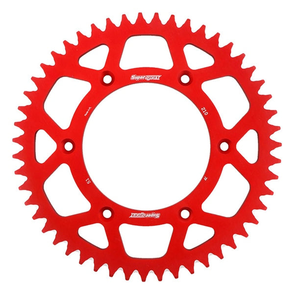 SUPERSPROX SPROCKET ALU 51 RR RD SUPERSPROX RAL-210-51-RED