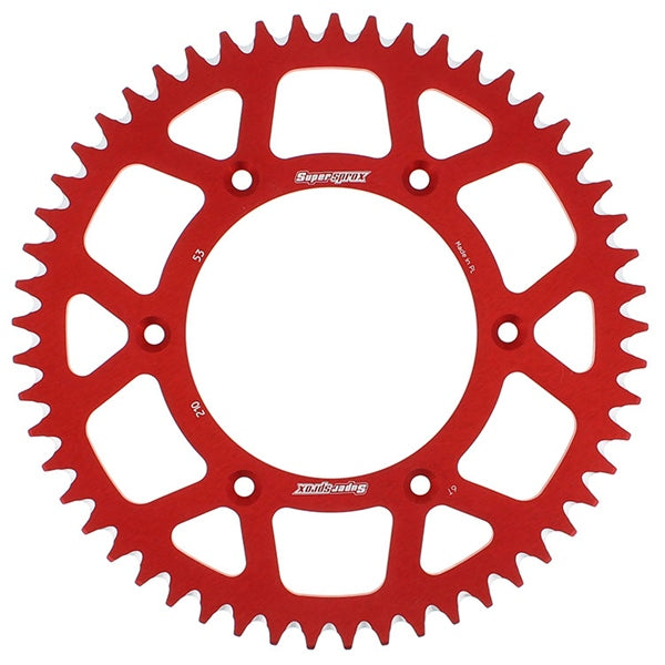 SUPERSPROX SPROCKET ALU 53 RR RD SUPERSPROX RAL-210-53-RED