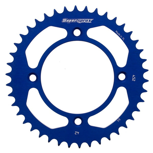 SUPERSPROX SPROCKET ALU 42 RR BL SUPERSPROX RAL-452-42-BLU