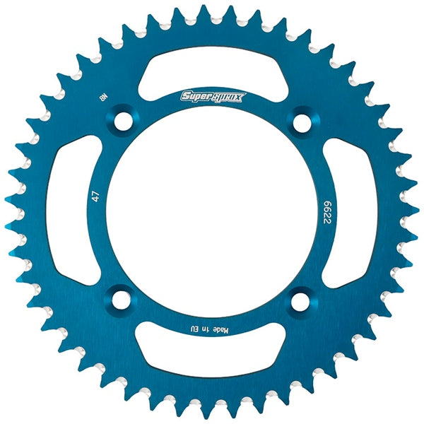 SUPERSPROX SPROCKET ALU 47 RR BL SUPERSPROX RAL-6622-47-BLU
