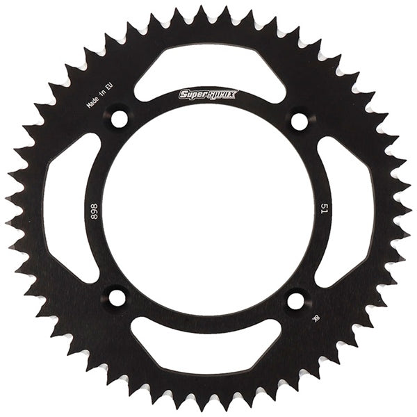 SUPERSPROX SPROCKET ALU 51 RR BK SUPERSPROX RAL-898-51-BLK