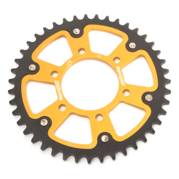 SUPERSPROX SPROCKET 46 RR KAWA GLD SUPERSPROX RST-478-46-GLD