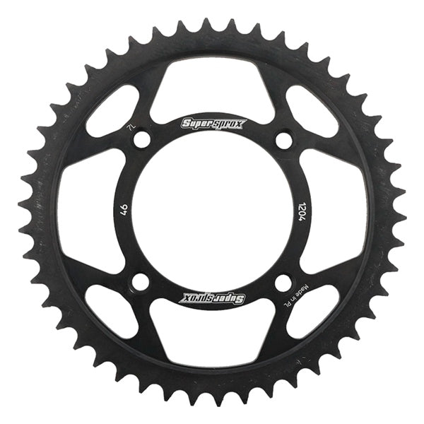 SUPERSPROX SPROCKET STEEL 46 RR BK SUPERSPROX RFE-1204-46-BLK