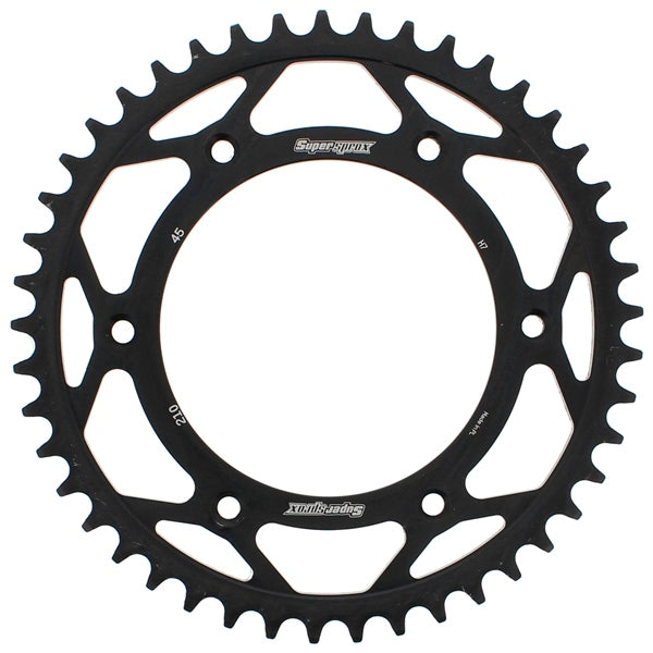 SUPERSPROX SPROCKET STEEL 45 RR BK SUPERSPROX RFE-210-45-BLK