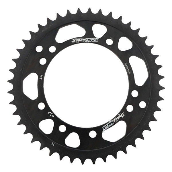 SUPERSPROX SPROCKET STEEL 44 RR BK SUPERSPROX RFE-457-44-BLK