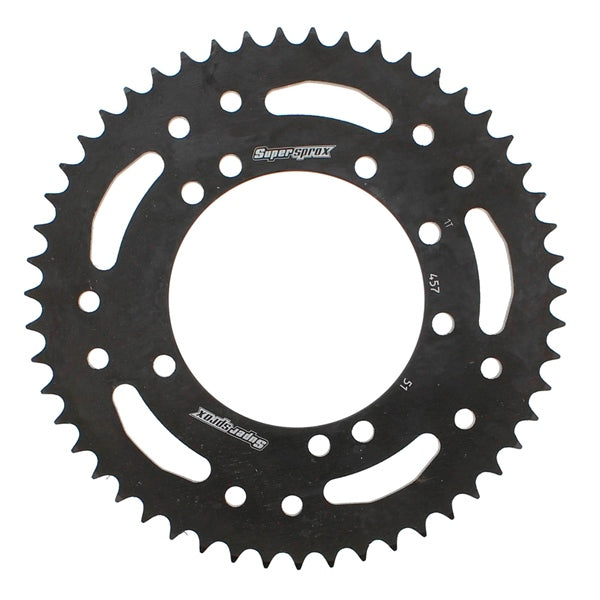 SUPERSPROX SPROCKET STEEL 51 RR BK SUPERSPROX RFE-457-51-BLK