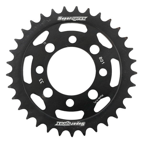 SUPERSPROX SPROCKET STEEL 33 RR BK SUPERSPROX RFE-801-33-BLK