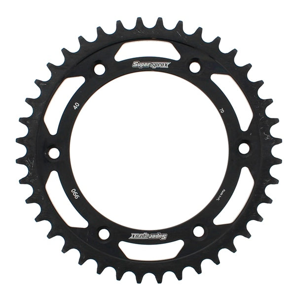 SUPERSPROX SPROCKET STEEL 40 RR BK SUPERSPROX RFE-990-40-BLK