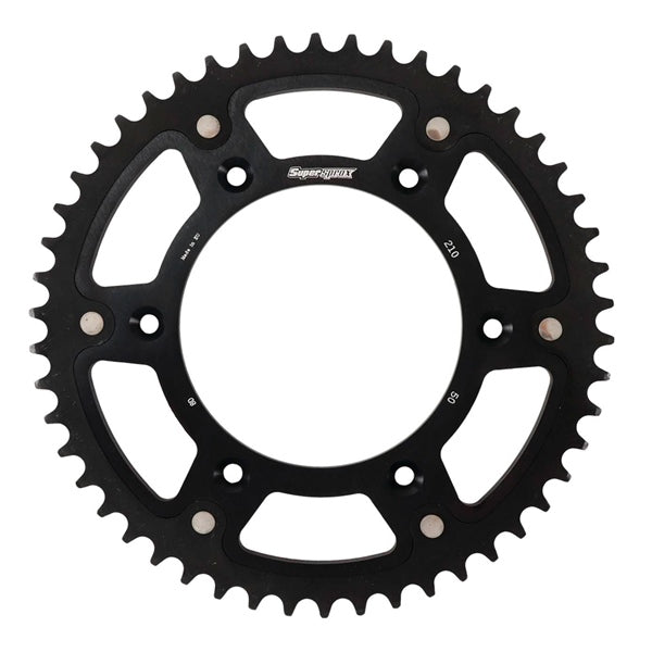 SUPERSPROX SPROCKET STLH 50 RR BK SUPERSPROX RST-210-50-BLK