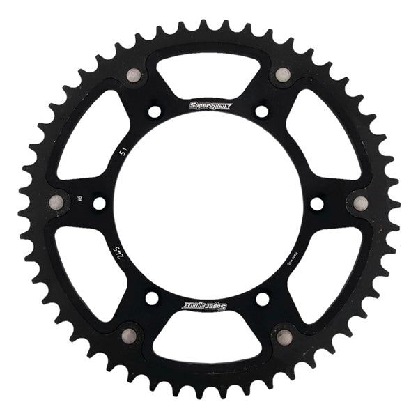 SUPERSPROX SPROCKET STLH 51 RR BK SUPERSPROX RST-245-51-BLK