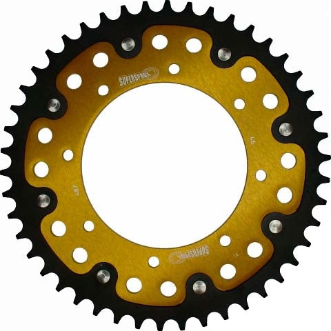 SUPERSPROX SPROCKET 43 RR KAWA GLD SUPERSPROX RST-487-43-GLD
