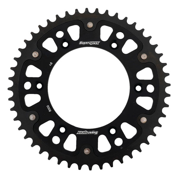 SUPERSPROX SPROCKET STLH 48 RR BK SUPERSPROX RST-8000-48-BLK