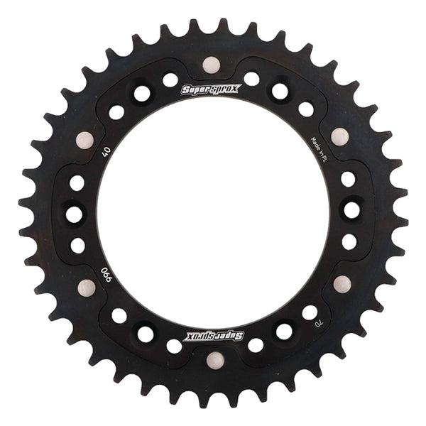 SUPERSPROX SPROCKET STLH 40 RR BK SUPERSPROX RST-990-40-BLK