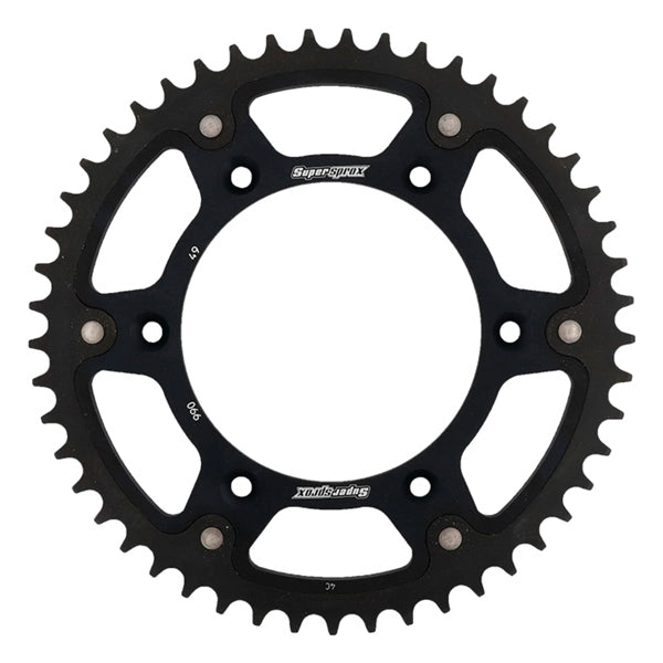 SUPERSPROX SPROCKET STLH 49 RR BK SUPERSPROX RST-990-49-BLK