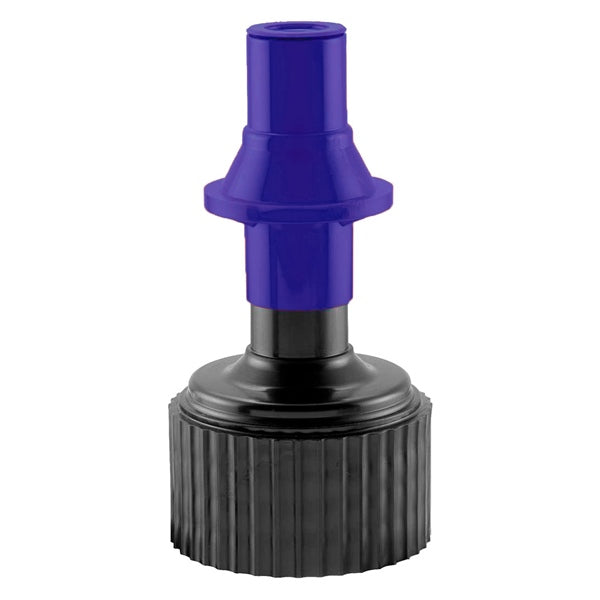TUFFJUGS CAP BK W/BL RIPPER SPOUT TUFFJUGS BRS
