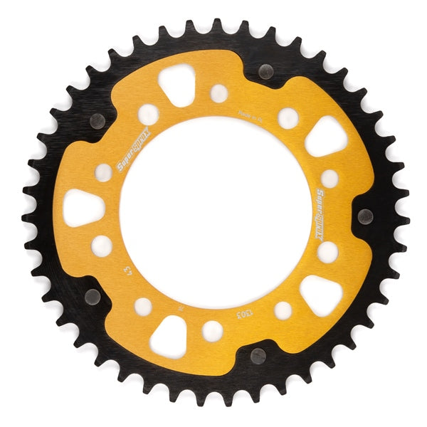 SUPERSPROX SPROCKET 43 RR HON GLD SUPERSPROX RST-1303-43-GLD