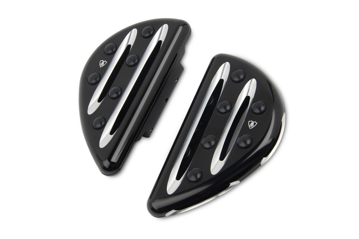 ARLEN NESS FLT FLOORBOARDS DEEP CUT PASS BLACK 06-867