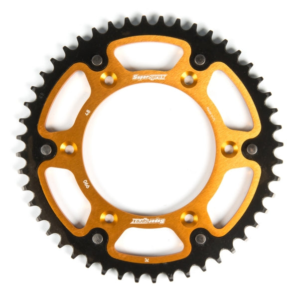 SUPERSPROX SPROCKET 48 RR KTM GLD SUPERSPROX RST-990-48-GLD