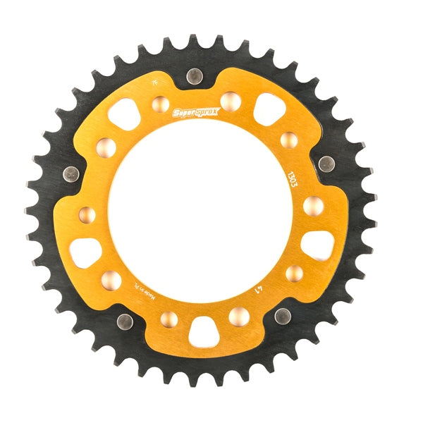 SUPERSPROX SPROCKET 41 RR HON GLD SUPERSPROX RST-1303-41-GLD