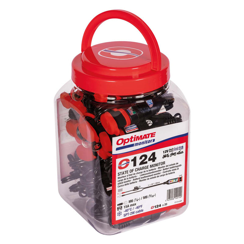 TECMATE OPTIMATE CABLE  1/4"- 5/16" (M6-M8)  WITH LED DISP O124JAR