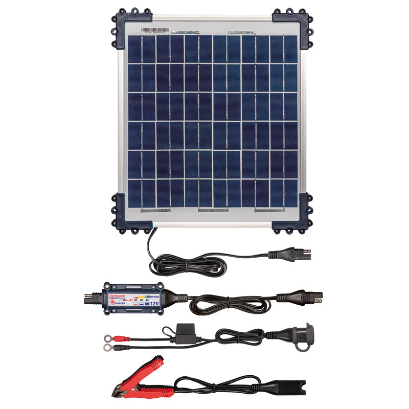 TECMATE OPTIMATE SOLAR 10W SOLAR PANEL CHARGER TM-522-1