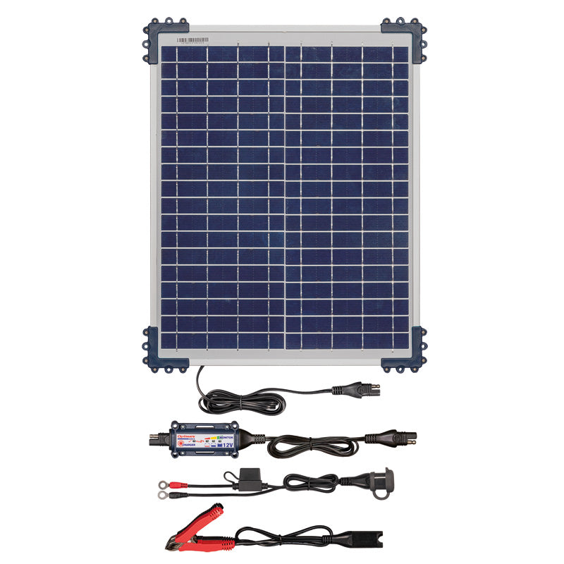 TECMATE OPTIMATE SOLAR 20W SOLAR PANEL CHARGER TM-522-2