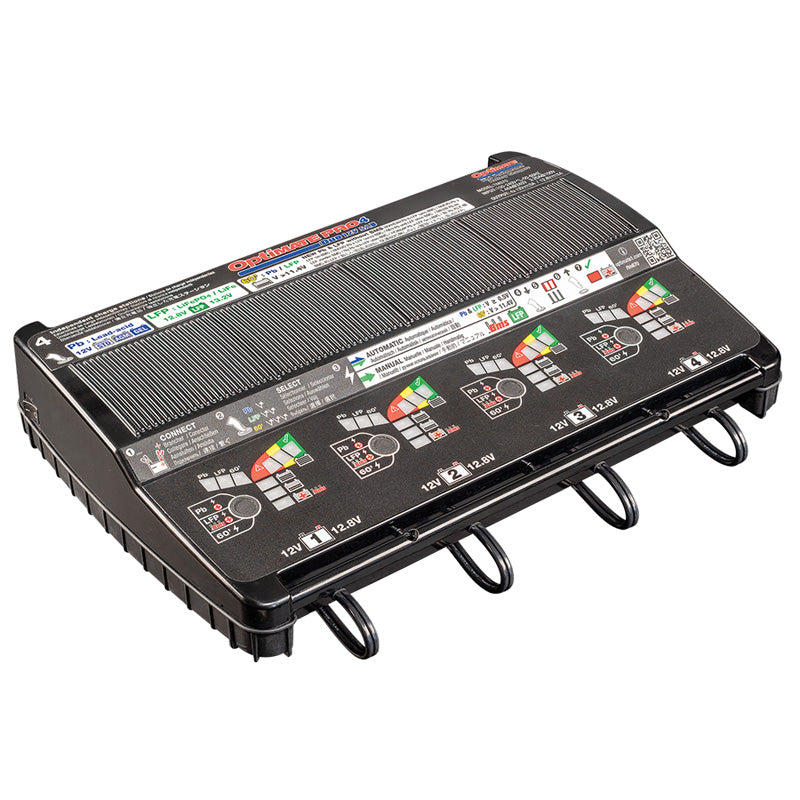 TECMATE OPTIMATE PRO 4 DUO 12V 5A X4 TM-670US