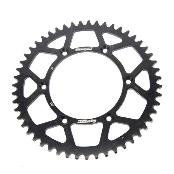 SUPERSPROX SPROCKET 51 RR YAM BK SUPERSPROX RAL-245-51-BLK