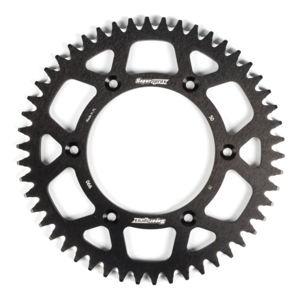 SUPERSPROX SPROCKET 50 RR KTM BK SUPERSPROX RAL-990-50-BLK
