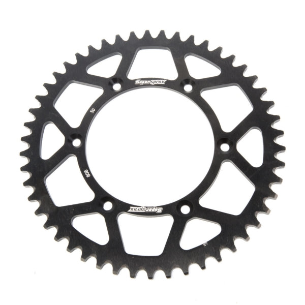 SUPERSPROX SPROCKET 50 RR SUZ BK SUPERSPROX RAL-808-50-BLK