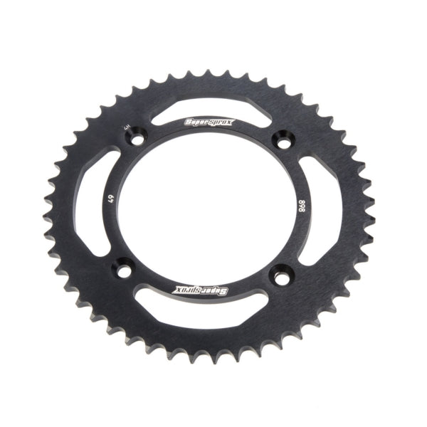 SUPERSPROX SPROCKET 49 RR KTM BK SUPERSPROX RAL-898-49-BLK