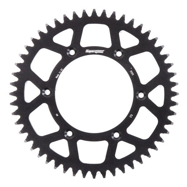 SUPERSPROX SPROCKET 52 RR KTM BK SUPERSPROX RAL-990-52-BLK