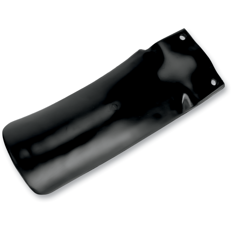UFO KX125-500 91-02 REAR SHOCK MUD PLATE BLK KA02740-001