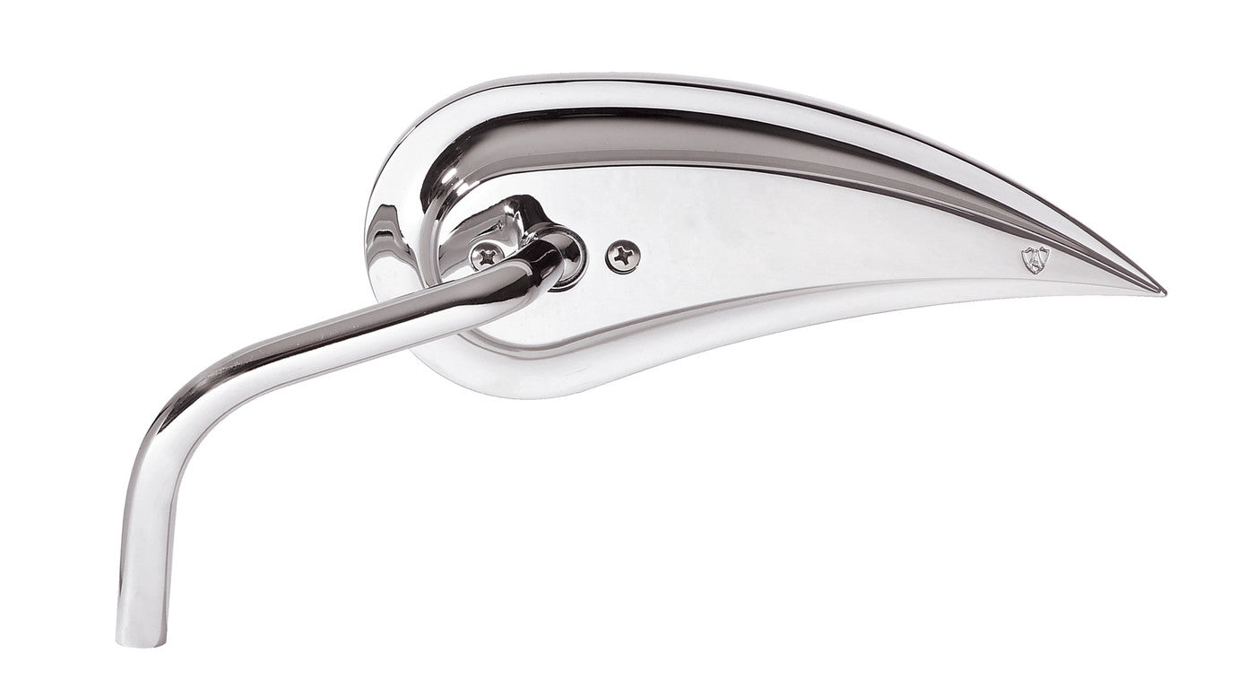 ARLEN NESS RAD III TEARDROP STEEL STEM CHR LFT HD EA 13-072