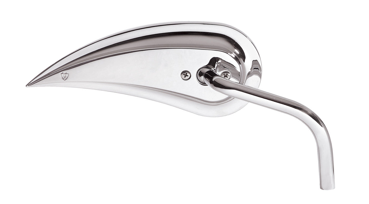 ARLEN NESS RAD III TEARDROP STEEL STEM CHRM R HD EA 13-073