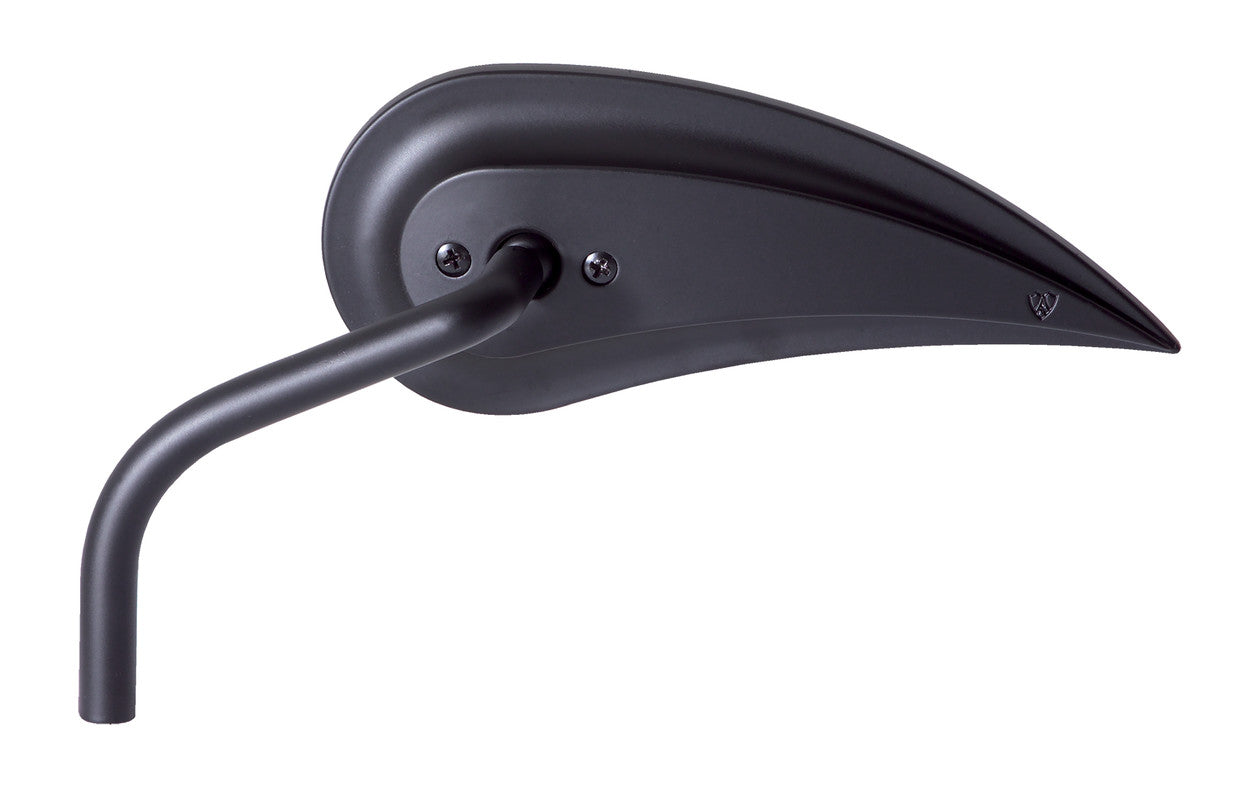 ARLEN NESS RAD III TEARDROP STEEL STEM BLK LFT HD EA 13-082