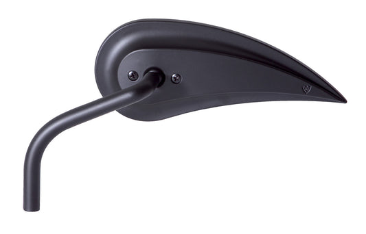 ARLEN NESS RAD III TEARDROP STEEL STEM BLK LFT HD EA 13-082