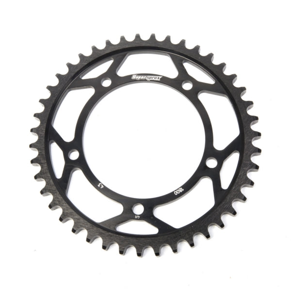 SUPERSPROX SPROCKET 43 RR SUZ BK SUPERSPROX RFE-1800-43-BLK