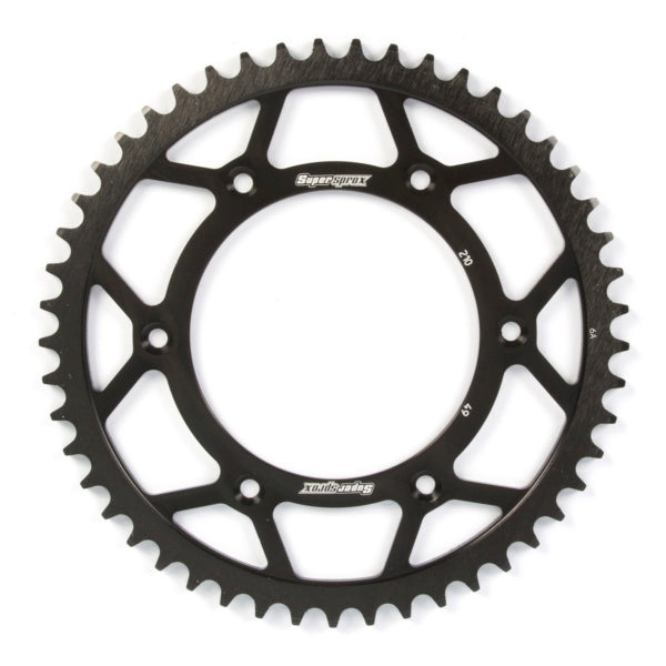 SUPERSPROX SPROCKET 49 RR HON BK SUPERSPROX RFE-210-49-BLK