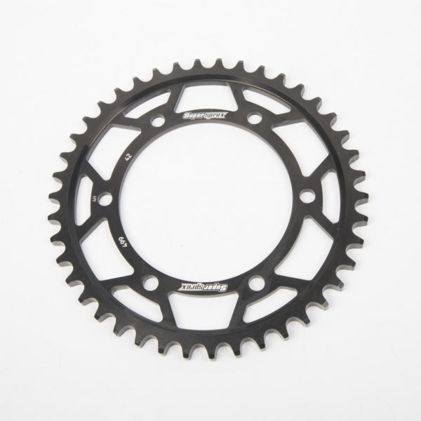 SUPERSPROX SPROCKET 42 RR SUZ BK SUPERSPROX RFE-499-42-BLK