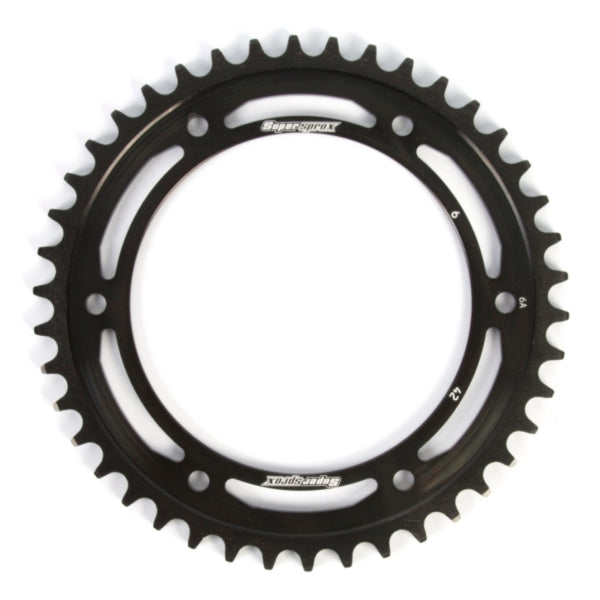 SUPERSPROX SPROCKET 42 RR BMW BK SUPERSPROX RFE-6-42-BLK