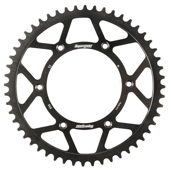 SUPERSPROX SPROCKET 52 RR BK SUPERSPROX RFE-990-52-BLK