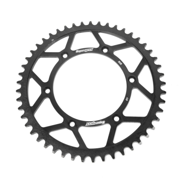 SUPERSPROX SPROCKET 49 RR SUZ BK SUPERSPROX RFE-808-49-BLK