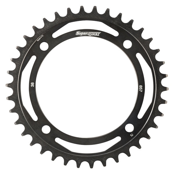 SUPERSPROX SPROCKET 38 RR YAM BK SUPERSPROX RFE-857-38-BLK