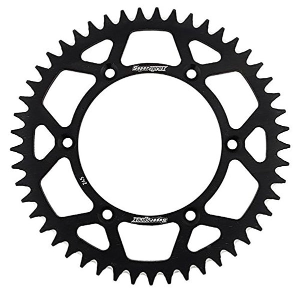 SUPERSPROX SPROCKET 51 RR KAWA BK SUPERSPROX RAL-457-51-BLK