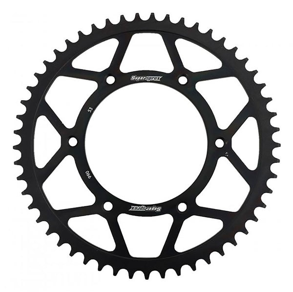 SUPERSPROX SPROCKET 53 RR KTM BK SUPERSPROX RFE-990-53-BLK