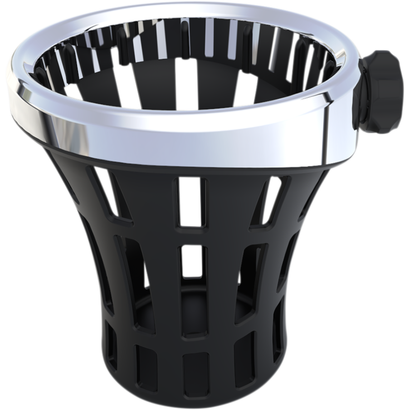 CIRO LLC BIG ASS DRINK HOLDER, CHROME (NO MOUNT) 50007