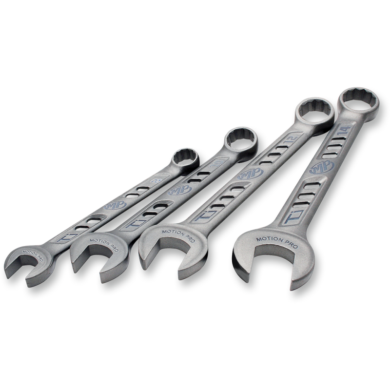 MOTION PRO TIPROLIGHT TITANIUM 4 PC WRENCH SET TOOL 08-0466