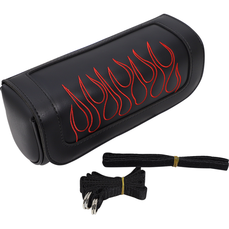 SADDLEMEN TOOL BAG,FLAME RED 3510-0022